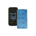 Чохол-флип з екошкіри для телефону Sigma Comfort 50 Menol Shell Duo Type-C