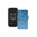 Чохол-книжка з екошкіри для телефону Sigma Comfort 50 Menol Shell Duo Type-C