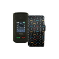 Чохол-книжка з екошкіри для телефону Sigma Comfort 50 Menol Shell Duo Type-C