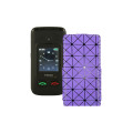 Чохол-флип з екошкіри для телефону Sigma Comfort 50 Menol Shell Duo Type-C