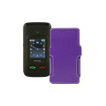 Чохол-книжка з екошкіри для телефону Sigma Comfort 50 Menol Shell Duo Type-C
