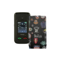 Чохол-флип з екошкіри для телефону Sigma Comfort 50 Menol Shell Duo Type-C