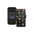 Чохол-книжка з екошкіри для телефону Sigma Comfort 50 Menol Shell Duo Type-C