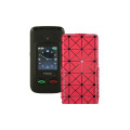 Чохол-флип з екошкіри для телефону Sigma Comfort 50 Menol Shell Duo Type-C