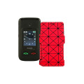 Чохол-книжка з екошкіри для телефону Sigma Comfort 50 Menol Shell Duo Type-C