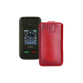 Витяжка з екошкіри для телефону Sigma Comfort 50 Menol Shell Duo Type-C