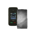 Чохол-флип з екошкіри для телефону Sigma Comfort 50 Menol Shell Duo Type-C