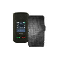 Чохол-книжка з екошкіри для телефону Sigma Comfort 50 Menol Shell Duo Type-C
