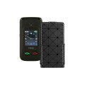 Чохол-флип з екошкіри для телефону Sigma Comfort 50 Menol Shell Duo Type-C