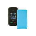 Чохол-флип з екошкіри для телефону Sigma Comfort 50 Menol Shell Duo Type-C