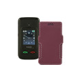 Чохол-книжка з екошкіри для телефону Sigma Comfort 50 Menol Shell Duo Type-C