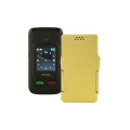 Чохол-книжка з екошкіри для телефону Sigma Comfort 50 Menol Shell Duo Type-C