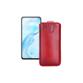 Витяжка з екошкіри для телефону Vivo X30