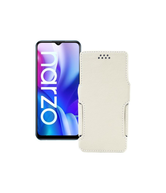 Чохол-книжка з екошкіри для телефону Realme Narzo 20A