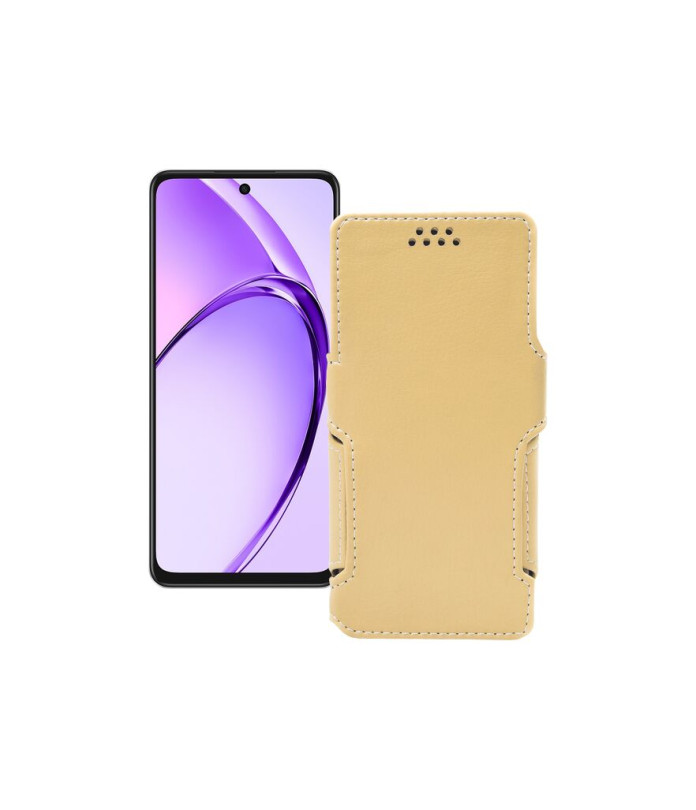 Чохол-книжка з екошкіри для телефону OPPO A3 4G