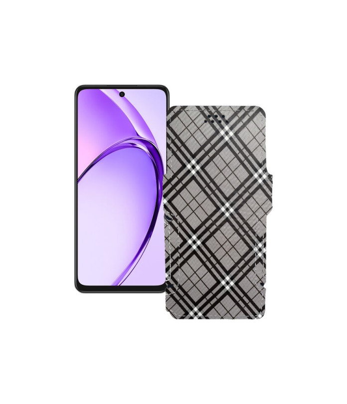 Чохол-книжка з екошкіри для телефону OPPO A3 4G