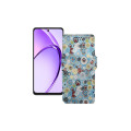 Чохол-книжка з екошкіри для телефону OPPO A3 4G