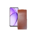 Чохол-флип з екошкіри для телефону OPPO A3 4G