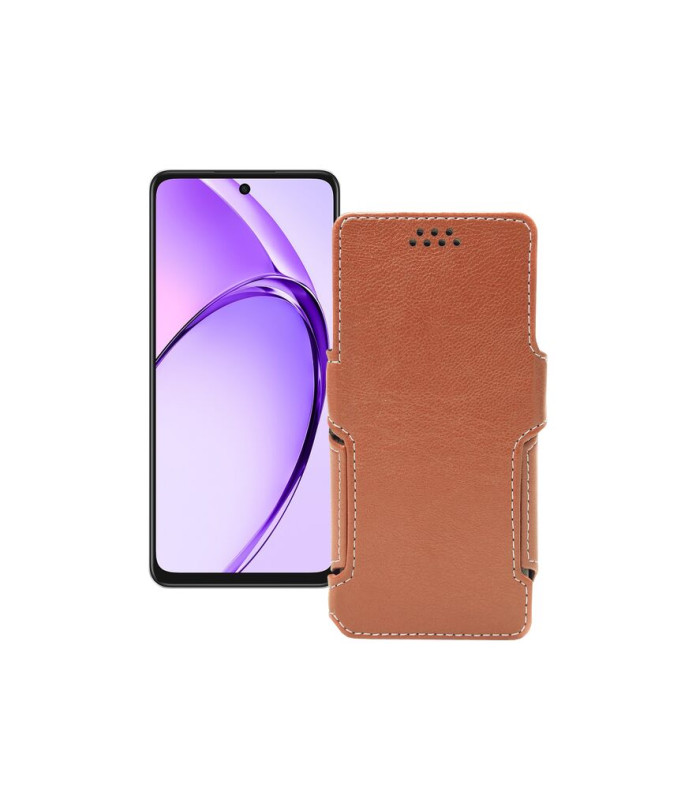 Чохол-книжка з екошкіри для телефону OPPO A3 4G