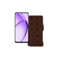 Чохол-книжка з екошкіри для телефону OPPO A3 4G