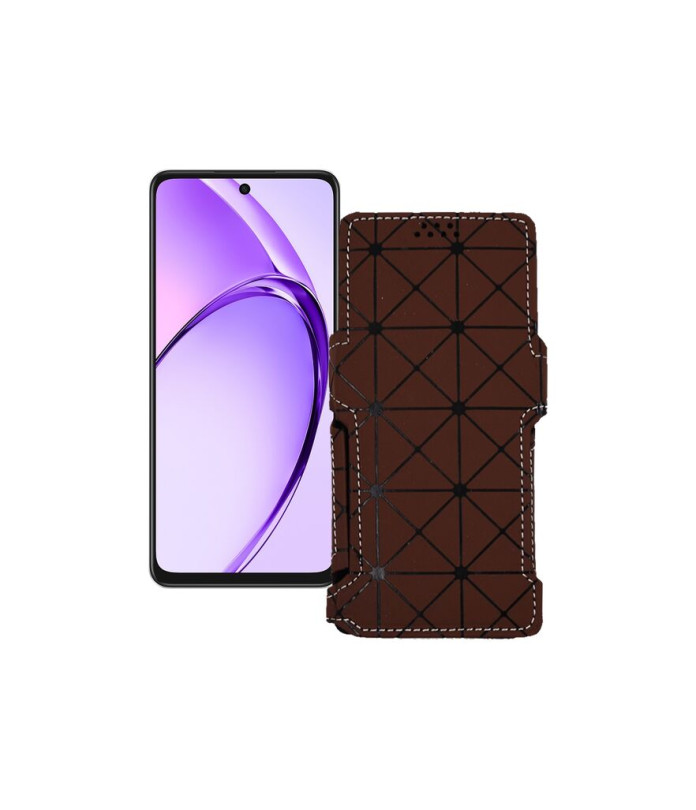 Чохол-книжка з екошкіри для телефону OPPO A3 4G