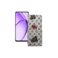 Чохол-флип з екошкіри для телефону OPPO A3 4G