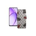 Чохол-книжка з екошкіри для телефону OPPO A3 4G