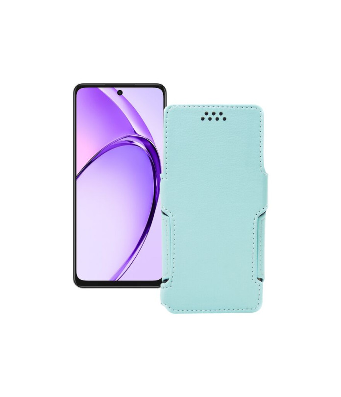 Чохол-книжка з екошкіри для телефону OPPO A3 4G