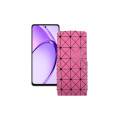 Чохол-флип з екошкіри для телефону OPPO A3 4G