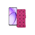 Чохол-книжка з екошкіри для телефону OPPO A3 4G