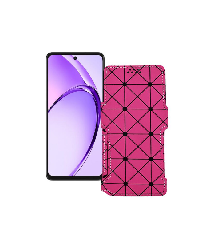 Чохол-книжка з екошкіри для телефону OPPO A3 4G