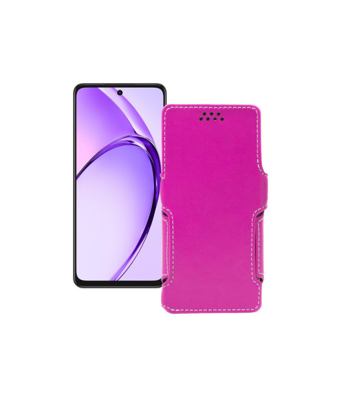 Чохол-книжка з екошкіри для телефону OPPO A3 4G