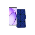 Чохол-книжка з екошкіри для телефону OPPO A3 4G