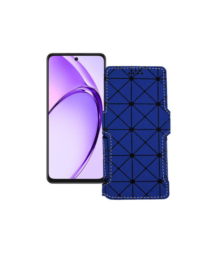 Чохол-книжка з екошкіри для телефону OPPO A3 4G