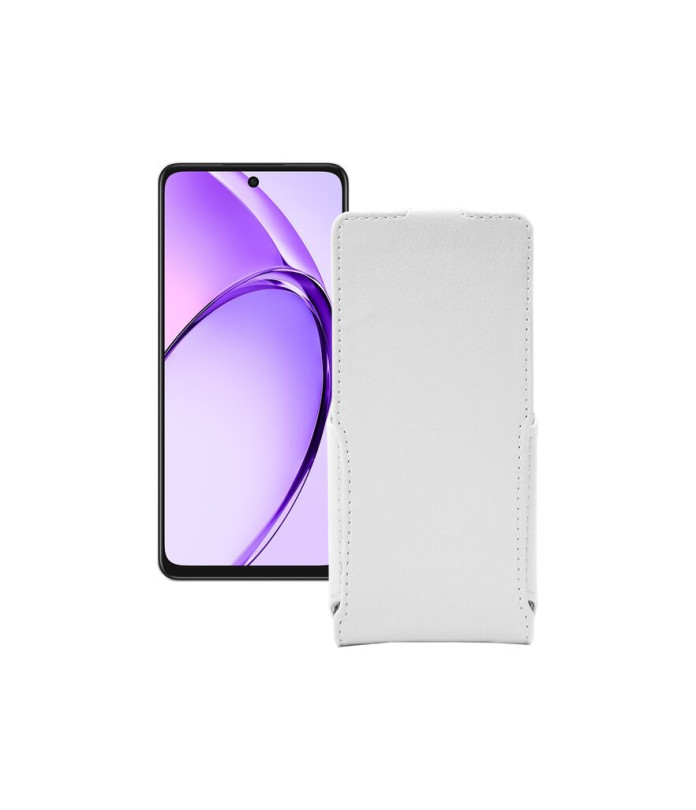 Чохол-флип з екошкіри для телефону OPPO A3 4G
