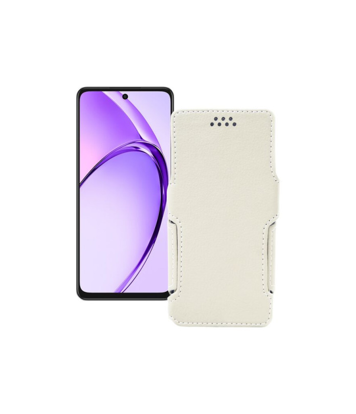 Чохол-книжка з екошкіри для телефону OPPO A3 4G