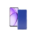 Чохол-флип з екошкіри для телефону OPPO A3 4G