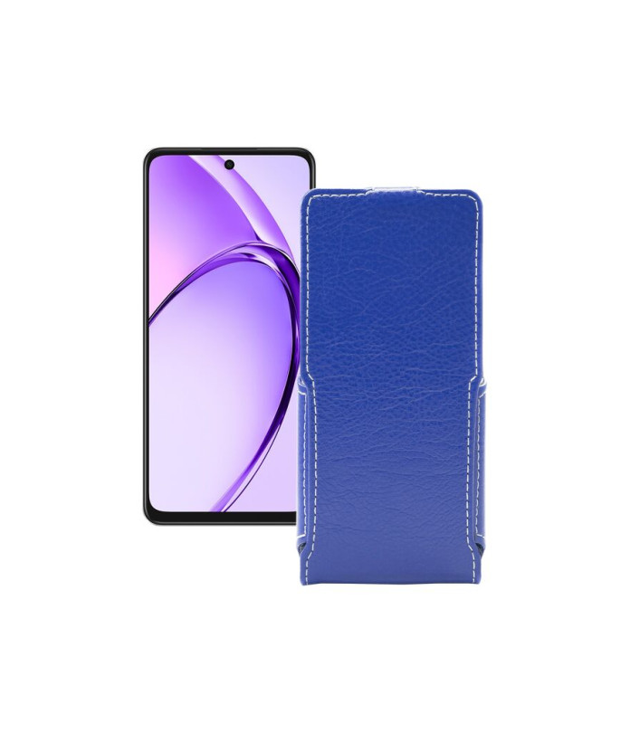 Чохол-флип з екошкіри для телефону OPPO A3 4G