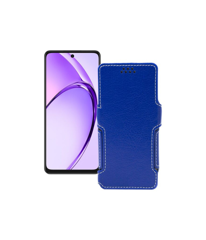 Чохол-книжка з екошкіри для телефону OPPO A3 4G