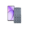 Чохол-флип з екошкіри для телефону OPPO A3 4G