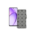 Чохол-книжка з екошкіри для телефону OPPO A3 4G