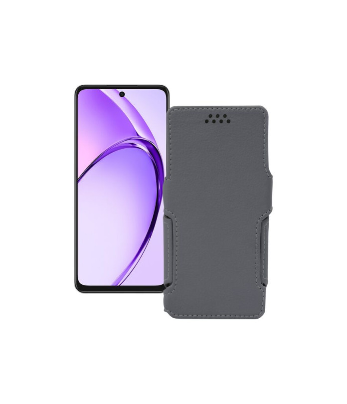 Чохол-книжка з екошкіри для телефону OPPO A3 4G