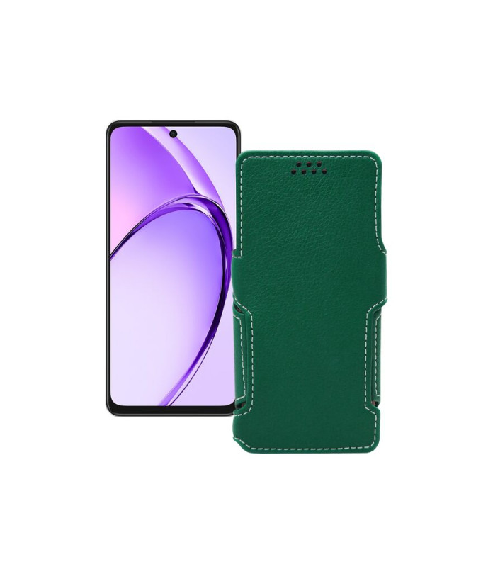 Чохол-книжка з екошкіри для телефону OPPO A3 4G
