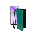 Чохол-гаманець з екошкіри для телефону OPPO A3 4G