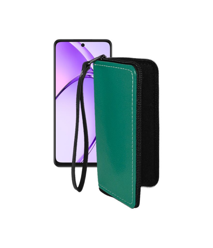Чохол-гаманець з екошкіри для телефону OPPO A3 4G