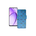 Чохол-книжка з екошкіри для телефону OPPO A3 4G