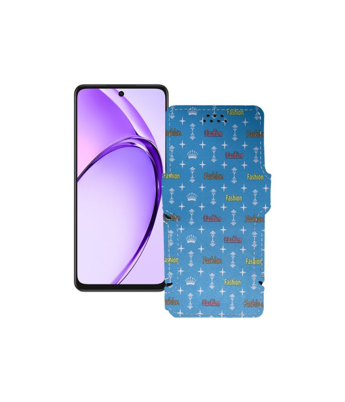 Чохол-книжка з екошкіри для телефону OPPO A3 4G