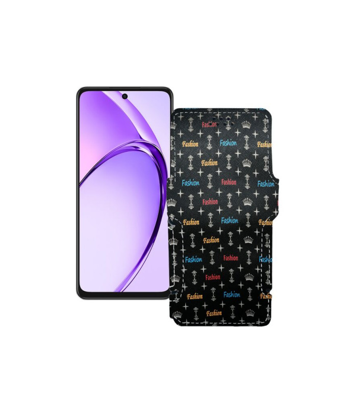 Чохол-книжка з екошкіри для телефону OPPO A3 4G