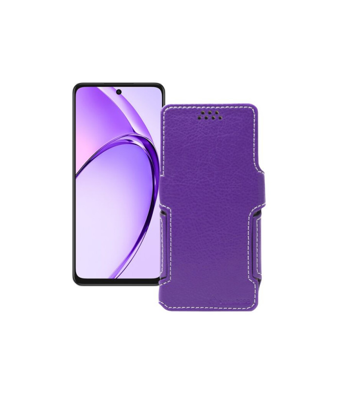 Чохол-книжка з екошкіри для телефону OPPO A3 4G