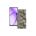 Чохол-флип з екошкіри для телефону OPPO A3 4G